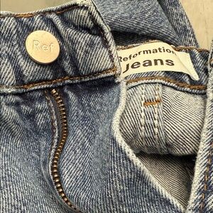 Reformation Classic Denim Women's Jeans 23 Sydney Wash